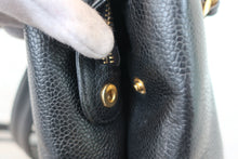 画像をギャラリービューアに読み込む, CHANEL/シャネル ココマークチェーンショルダーバッグ キャビアスキン ブラック/ゴールド金具 ショルダーバッグ 800030168
