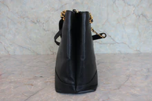 画像をギャラリービューアに読み込む, CHANEL/シャネル ココマークチェーンショルダーバッグ キャビアスキン ブラック/ゴールド金具 ショルダーバッグ 800030168