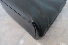 画像をギャラリービューアに読み込む, CHANEL/シャネル ココマークチェーンショルダーバッグ キャビアスキン ブラック/ゴールド金具 ショルダーバッグ 800030168