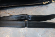 画像をギャラリービューアに読み込む, CHANEL/シャネル ココマークチェーンショルダーバッグ キャビアスキン ブラック/ゴールド金具 ショルダーバッグ 800030168
