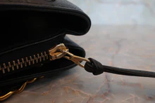 画像をギャラリービューアに読み込む, CHANEL/シャネル ココマークチェーンショルダーバッグ キャビアスキン ブラック/ゴールド金具 ショルダーバッグ 800030168