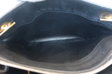 画像をギャラリービューアに読み込む, CHANEL/シャネル ココマークチェーンショルダーバッグ キャビアスキン ブラック/ゴールド金具 ショルダーバッグ 800030168