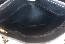 画像をギャラリービューアに読み込む, CHANEL/シャネル ココマークチェーンショルダーバッグ キャビアスキン ブラック/ゴールド金具 ショルダーバッグ 800030168