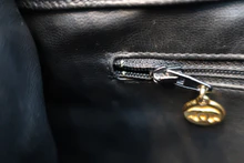 画像をギャラリービューアに読み込む, CHANEL/シャネル ココマークチェーンショルダーバッグ キャビアスキン ブラック/ゴールド金具 ショルダーバッグ 800030168