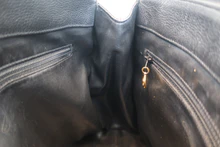 画像をギャラリービューアに読み込む, CHANEL/シャネル ココマークチェーンショルダーバッグ キャビアスキン ブラック/ゴールド金具 ショルダーバッグ 800030168
