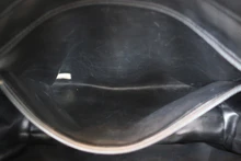 画像をギャラリービューアに読み込む, CHANEL/シャネル ココマークチェーンショルダーバッグ キャビアスキン ブラック/ゴールド金具 ショルダーバッグ 800030168