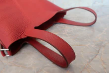 画像をギャラリービューアに読み込む, HERMES／エルメス ピコタンロックＰＭ トリヨンクレマンス ルージュガランス ハンドバッグ 700100196
