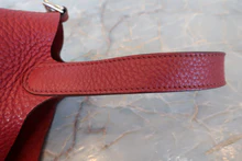 画像をギャラリービューアに読み込む, HERMES/エルメス ピコタンロックPM トリヨンクレマンス ルージュガランス ハンドバッグ 700100196