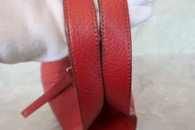 画像をギャラリービューアに読み込む, HERMES／エルメス ピコタンロックＰＭ トリヨンクレマンス ルージュガランス ハンドバッグ 700100196
