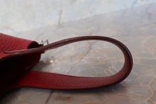 画像をギャラリービューアに読み込む, HERMES／エルメス ピコタンロックＰＭ トリヨンクレマンス ルージュガランス ハンドバッグ 700100196
