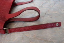 画像をギャラリービューアに読み込む, HERMES/エルメス ピコタンロックPM トリヨンクレマンス ルージュガランス ハンドバッグ 700100196