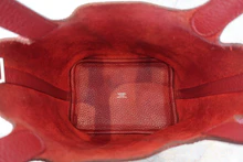 画像をギャラリービューアに読み込む, HERMES/エルメス ピコタンロックPM トリヨンクレマンス ルージュガランス ハンドバッグ 700100196