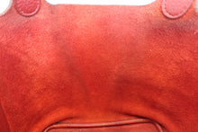 画像をギャラリービューアに読み込む, HERMES/エルメス ピコタンロックPM トリヨンクレマンス ルージュガランス ハンドバッグ 700100196