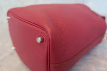 画像をギャラリービューアに読み込む, HERMES/エルメス ピコタンロックPM トリヨンクレマンス ルビー □R刻印 ハンドバッグ 700120031