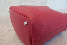 画像をギャラリービューアに読み込む, HERMES/エルメス ピコタンロックPM トリヨンクレマンス ルビー □R刻印 ハンドバッグ 700120031