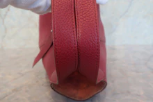 画像をギャラリービューアに読み込む, HERMES/エルメス ピコタンロックPM トリヨンクレマンス ルビー □R刻印 ハンドバッグ 700120031