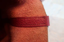 画像をギャラリービューアに読み込む, HERMES／エルメス ピコタンロックＰＭ トリヨンクレマンス ルビー □R刻印 ハンドバッグ 700120031
