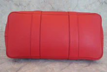 画像をギャラリービューアに読み込む, HERMES／エルメス ガーデンパーティPM ヴォーエプソン ルージュカザック A刻印 トートバッグ 800040012
