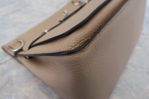 HERMES／エルメス ジプシエール28 トリヨンクレマンス トゥルティエールグレー □P刻印 ショルダーバッグ 600120246