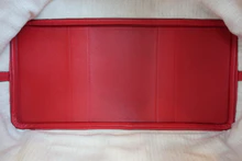 画像をギャラリービューアに読み込む, HERMES／エルメス ガーデンパーティPM ヴォーエプソン ルージュカザック A刻印 トートバッグ 800040012
