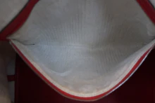 画像をギャラリービューアに読み込む, HERMES/エルメス ガーデンパーティPM ヴォーエプソン ルージュカザック A刻印 トートバッグ 800040012