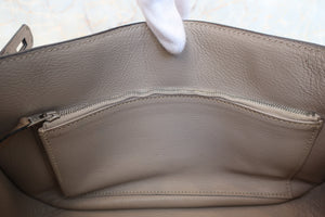 HERMES／エルメス ジプシエール28 トリヨンクレマンス トゥルティエールグレー □P刻印 ショルダーバッグ 600120246