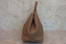 画像をギャラリービューアに読み込む, HERMES／エルメス ガーデンパーティPM ネゴンダ エトゥープ □L刻印 トートバッグ 800030158
