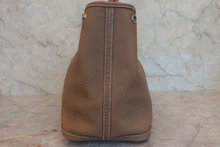 画像をギャラリービューアに読み込む, HERMES/エルメス ガーデンパーティPM ネゴンダ エトゥープ □L刻印 トートバッグ 800030158