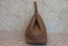 画像をギャラリービューアに読み込む, HERMES/エルメス ガーデンパーティPM ネゴンダ エトゥープ □L刻印 トートバッグ 800030158