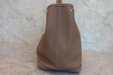 画像をギャラリービューアに読み込む, HERMES／エルメス ガーデンパーティPM ネゴンダ エトゥープ □L刻印 トートバッグ 800030158
