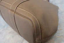 画像をギャラリービューアに読み込む, HERMES/エルメス ガーデンパーティPM ネゴンダ エトゥープ □L刻印 トートバッグ 800030158