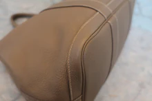 画像をギャラリービューアに読み込む, HERMES／エルメス ガーデンパーティPM ネゴンダ エトゥープ □L刻印 トートバッグ 800030158
