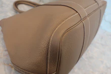 画像をギャラリービューアに読み込む, HERMES/エルメス ガーデンパーティPM ネゴンダ エトゥープ □L刻印 トートバッグ 800030158