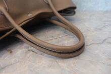 画像をギャラリービューアに読み込む, HERMES/エルメス ガーデンパーティPM ネゴンダ エトゥープ □L刻印 トートバッグ 800030158