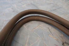 画像をギャラリービューアに読み込む, HERMES/エルメス ガーデンパーティPM ネゴンダ エトゥープ □L刻印 トートバッグ 800030158