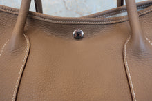 画像をギャラリービューアに読み込む, HERMES／エルメス ガーデンパーティPM ネゴンダ エトゥープ □L刻印 トートバッグ 800030158
