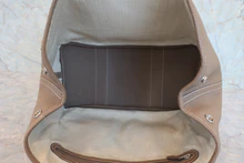 画像をギャラリービューアに読み込む, HERMES/エルメス ガーデンパーティPM ネゴンダ エトゥープ □L刻印 トートバッグ 800030158