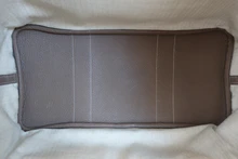 画像をギャラリービューアに読み込む, HERMES/エルメス ガーデンパーティPM ネゴンダ エトゥープ □L刻印 トートバッグ 800030158