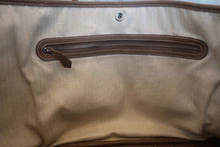 画像をギャラリービューアに読み込む, HERMES/エルメス ガーデンパーティPM ネゴンダ エトゥープ □L刻印 トートバッグ 800030158