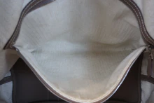 画像をギャラリービューアに読み込む, HERMES/エルメス ガーデンパーティPM ネゴンダ エトゥープ □L刻印 トートバッグ 800030158