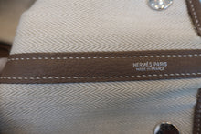 画像をギャラリービューアに読み込む, HERMES／エルメス ガーデンパーティPM ネゴンダ エトゥープ □L刻印 トートバッグ 800030158
