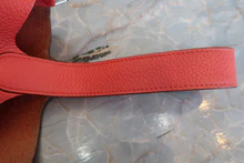 画像をギャラリービューアに読み込む, HERMES／エルメス ピコタンロックＭＭ トリヨンクレマンス ローズジャイプール □R刻印 ハンドバッグ 700090151
