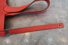 画像をギャラリービューアに読み込む, HERMES/エルメス ピコタンロックMM トリヨンクレマンス ローズジャイプール □R刻印 ハンドバッグ 700090151