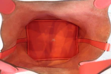 画像をギャラリービューアに読み込む, HERMES／エルメス ピコタンロックＭＭ トリヨンクレマンス ローズジャイプール □R刻印 ハンドバッグ 700090151
