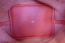 画像をギャラリービューアに読み込む, HERMES／エルメス ピコタンロックＭＭ トリヨンクレマンス ローズジャイプール □R刻印 ハンドバッグ 700090151
