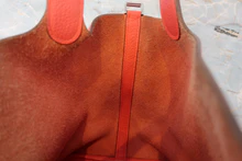 画像をギャラリービューアに読み込む, HERMES／エルメス ピコタンロックＭＭ トリヨンクレマンス ローズジャイプール □R刻印 ハンドバッグ 700090151
