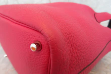 画像をギャラリービューアに読み込む, HERMES/エルメス ピコタンロックエクラPM トリヨンクレマンス/ヴォースイフト フランボワーズ/ルージュセリエ Z刻印 ハンドバッグ 700030043