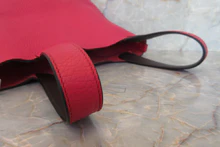 画像をギャラリービューアに読み込む, HERMES/エルメス ピコタンロックエクラPM トリヨンクレマンス/ヴォースイフト フランボワーズ/ルージュセリエ Z刻印 ハンドバッグ 700030043