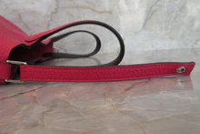 画像をギャラリービューアに読み込む, HERMES/エルメス ピコタンロックエクラPM トリヨンクレマンス/ヴォースイフト フランボワーズ/ルージュセリエ Z刻印 ハンドバッグ 700030043