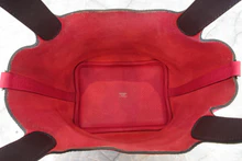 画像をギャラリービューアに読み込む, HERMES/エルメス ピコタンロックエクラPM トリヨンクレマンス/ヴォースイフト フランボワーズ/ルージュセリエ Z刻印 ハンドバッグ 700030043